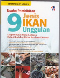 USAHA PEMBIBITAN 9 JENIS IKAN UNGGULAN