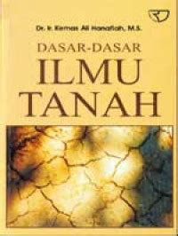 DASAR-DASAR ILMU TANAH