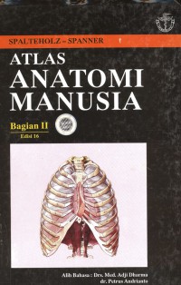 ATLAS ANATOMI MANUSIA (HANDATLAS DER ANATOMIE DES MENSCHEN) (BAGIAN. II) (ED. 16)