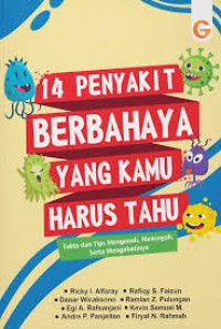 14 PENYAKIT BERBAHAYA YANG KAMU HARUS TAHU