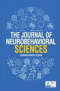 The Journal of Neurobehavioral Sciences Volume 11 No. 3