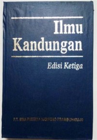 ILMU KANDUNGAN (ED. 2 CET. 3)