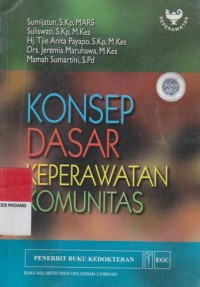 KONSEP DASAR KEPERAWATAN KOMUNITAS