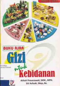 BUKU AJAR GIZI UNTUK KEBIDANAN