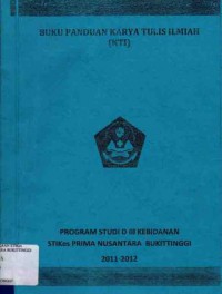 BUKU PANDUAN KTI 2011-2012 PRODI DIII KEBIDANAN