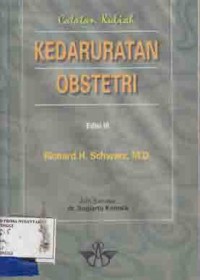 CATATAN KULIAH KEDARURATAN OBSTETRI