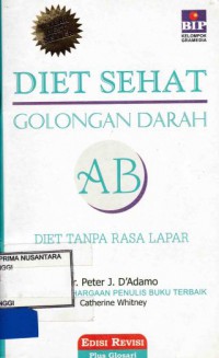 DIET SEHAT : GOLONGAN DARAH AB