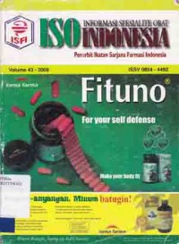 ISO INDONESIA VOLUME 43 2008