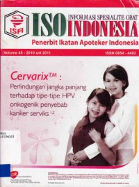 ISO INDONESIA VOLUME 45 2010/2011