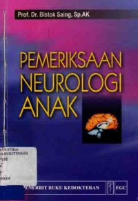 PEMERIKSAAN NEUROLOGI ANAK