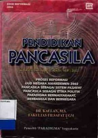 PENDIDIKAN PANCASILA (ED. REFORMASI 2004)