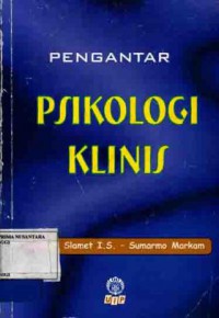 PENGANTAR PSIKOLOGI KLINIS