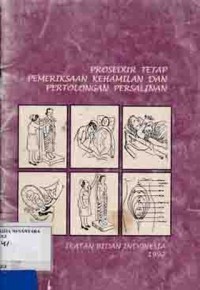 PROSEDUR TETAP PEMERIKSAAN KEHAMILAN DAN PERTOLONGAN PERSALINAN