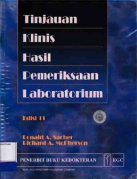 TINJAUAN KLINIS HASIL PEMERIKSAAN LABORATORIUM (EDISI 11)