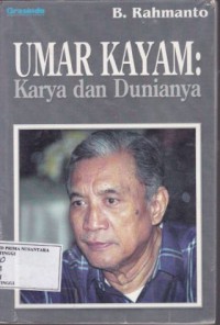 UMAR KAYAM : KARYA DAN DUNIANYA