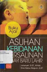 BUKU AJAR ASUHAN KEBIDANAN PERSALINAN DAN BAYI BARU LAHIR