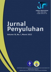 Jurnal Penyuluhan Volume 18, No 1, Maret 2022