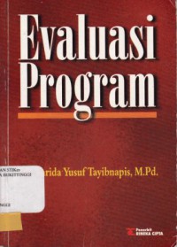 EVALUASI PROGRAM