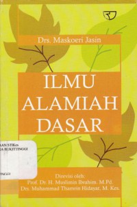 ILMU ALAMIAH DASAR