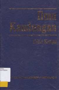 ILMU KANDUNGAN (ED. 3 CET. 4)