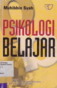 PSIKOLOGI BELAJAR