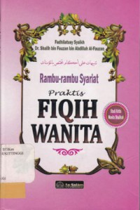 RAMBU-RAMBU SYARIAT PRAKTIS FIQIH WANITA