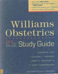 WILIAMS  OBSTETRICH STUDY GUIDE EDISI 21