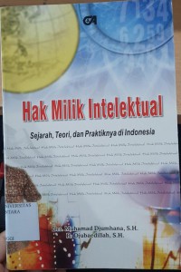 HAK MILIK INTELEKTUAL : SEJARAH, TEORI, DAN PRAKTIKNYA DI INDONESIA