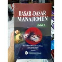 DASAR-DASAR MANAJEMEN (EDISI 5)