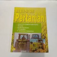 MESIN-MESIN PERTANIAN