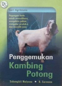 PENGGEMUKAN KAMBING POTONG