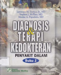 DIAGNOSIS DAN TERAPI KEDOKTERAN PENYAKIT DALAM (BUKU 2)