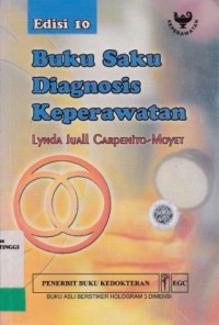 BUKU SAKU DIAGNOSIS KEPERAWATAN (EDISI 10)