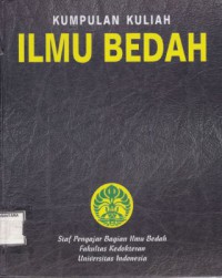 KUMPULAN KULIAH ILMU BEDAH