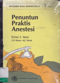 PENUNTUN PRAKTIS ANESTESI