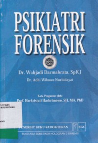 PSIKIATRI FORENSIK