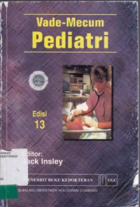 VADE-MECUM PEDIATRI (EDISI 13)