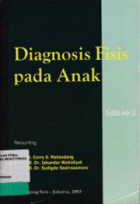 DIAGNOSIS FISIS PADA ANAK (EDISI 2)