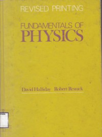 FUNDAMENTALS OF PHYSICS