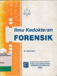 ILMU KEDOKTERAN FORENSIK