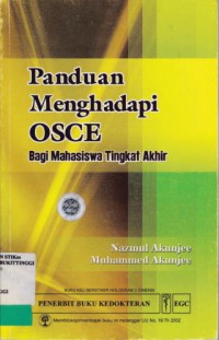 PANDUAN MENGHADAPI OSCE : BAGI MAHASISWA TINGKAT AKHIR