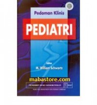 PEDOMAN KLINIS PEDIATRI (CLINICAL HANDBOOK OF PEDIATRICS)