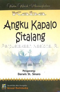 ANGKU KAPALO SITALANG