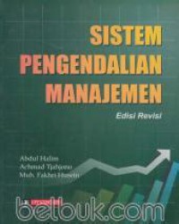 SISTEM PENGENDALIAN MANAJEMEN (ED REVISI)