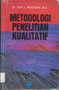 METODOLOGI PENELITIAN KUALITATIF