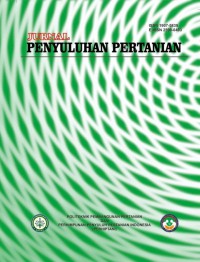 Jurnal Penyuluhan Pertanian Volume 16 No. 1 Tahun 2021