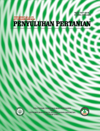 Jurnal Penyuluhan Pertanian Volume 16 No. 2 Tahun 2021