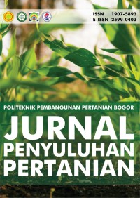Jurnal Penyuluhan Pertanian Volume 18 No. 2 Tahun 2023