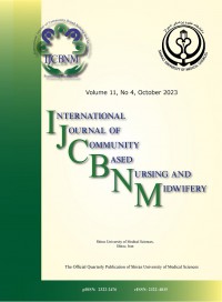 International Journal of Community Based Nursing and Midwifery Vol 11 No. 4 Tahun 2023