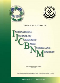 International Journal of Community Based Nursing and Midwifery Vol 9 No. 4, Okt 2021